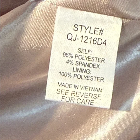 ZENANA WOVEN 3/4 RUCHED SLEEVE OPEN FRONT CLASSIC BLAZER - Picture 7 of 13